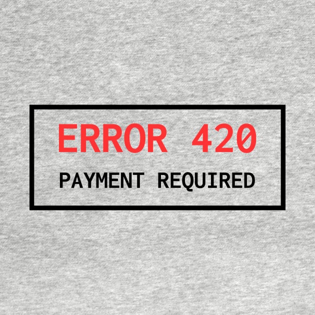 Error 420 Payment Required by lukassfr